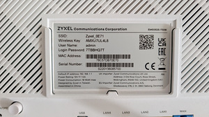 роутер ZyXEL (3 фото из 3)