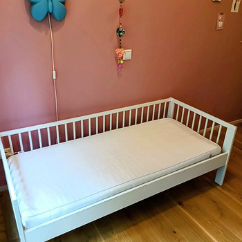 Lastevoodi madratsiga - Ikea Gulliver - 70x160 cm