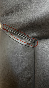 Сидение comfort BMW f10/11/07 (2 фото из 2)