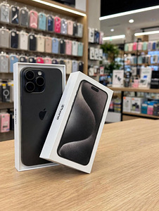 Apple iPhone 15 Pro 256GB Гарантия 1 год (1 фото из 3)
