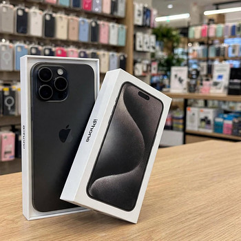 Apple iPhone 15 Pro 256GB Garantii 1 aasta