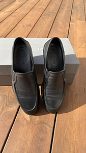 Meeste nahast loaferid Baldinini, mustad (1 foto / 3)