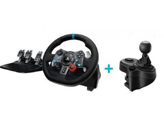 Mängurool g29 Logitech +Shifter ps3/PS4/ps5/PC