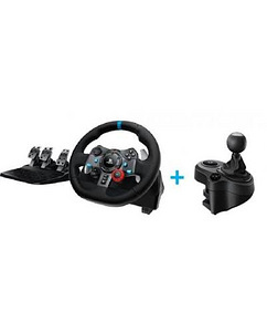 Руль для игр Logitech G 29 плюс шифтер PS3/PS4/ps5/PC (1 фото из 1)