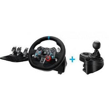 Mängurool g29 Logitech +Shifter ps3/PS4/ps5/PC