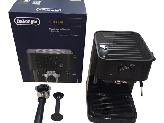 Кофемашина DeLonghi EC230.BK + Коробка + Чек