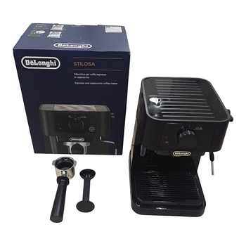 Кофемашина DeLonghi EC230.BK + Коробка + Чек