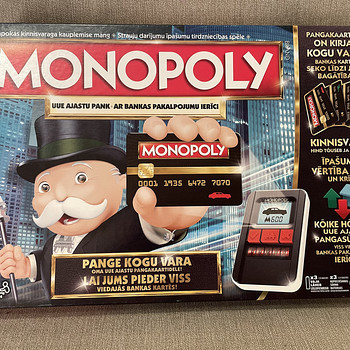 Monopoly с новой банковской системой