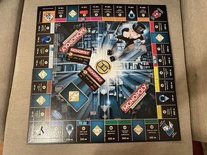Monopoly с новой банковской системой (3 фото из 3)