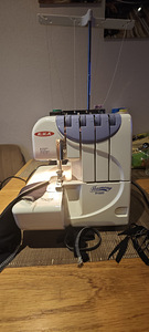 ОВЕРЛОК EVA 9102D.НОВЫЙ (1 фото из 1)