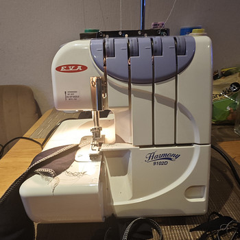 OVERLOKK EVA 9102D. UUS