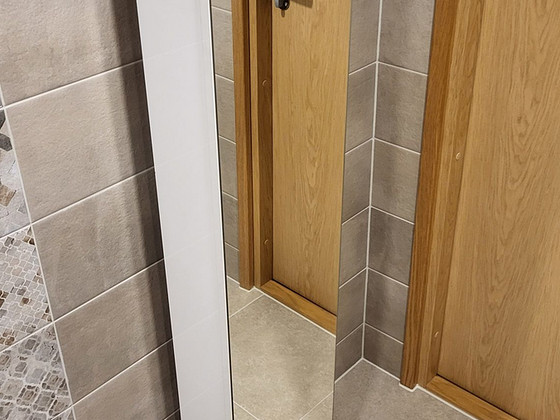Peegelkapp vannituppa L=31cm, S=16.5cm, K=147cm