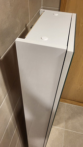 Peegelkapp vannituppa L=31cm, S=16.5cm, K=147cm (3 foto / 5)
