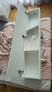 Peegelkapp vannituppa L=31cm, S=16.5cm, K=147cm (4 foto / 5)