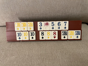 Lauamäng Rummy (4 foto / 4)