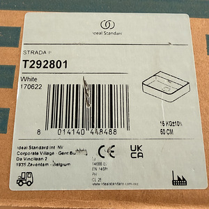 Ideal Standard valamu + segisti komplekt (3 foto / 5)