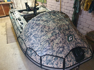 Paat Gladiator 330 (3 foto / 6)