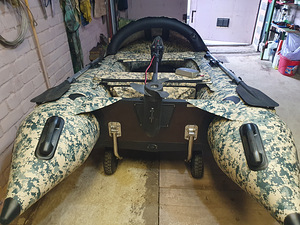 Paat Gladiator 330 (4 foto / 6)