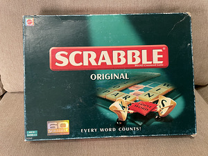 Scrabble (inglise keelne versioon) (1 фото из 3)
