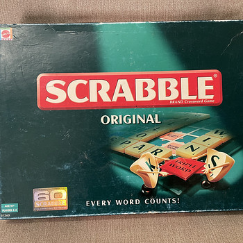Scrabble (inglise keelne versioon)