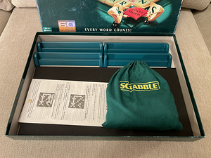 Scrabble (inglise keelne versioon) (2 фото из 3)