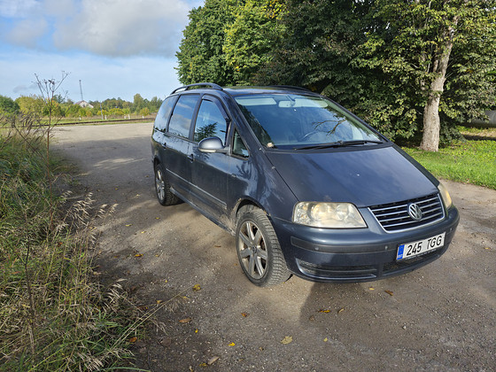 Vw sharan