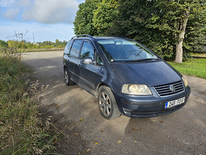 Vw sharan (1 foto / 9)