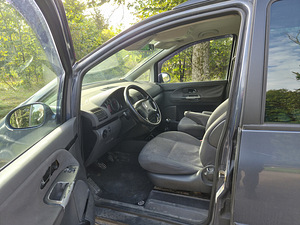 Vw sharan (6 foto / 9)