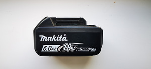 Aku Makita BL1860B, 18V, LI-ION, 6,0 Ah (3 foto / 5)