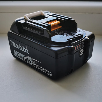 Aku Makita BL1860B, 18V, LI-ION, 6,0 Ah