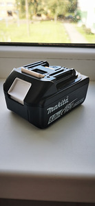 Aku Makita BL1860B, 18V, LI-ION, 6,0 Ah (2 foto / 5)