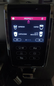 Кофемашина Delonghi Dinamica Plus (10 фото из 10)