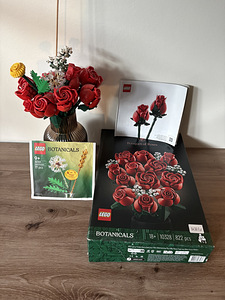 LEGO Botanical Collection 10328 Roosibukett V29 (1 foto / 3)