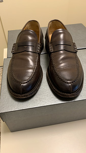 Klassikalised meeste loafersid, valmistatud vasikanahast (3 foto / 3)