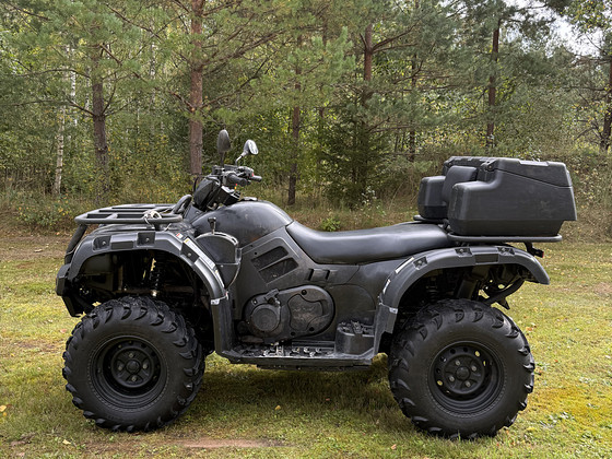 CFMoto 500-2a 2013