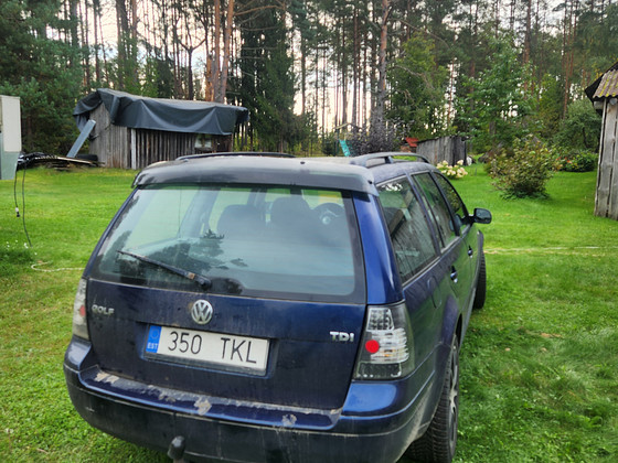 Volksvagen Golf 1,9 96kw automaat kast