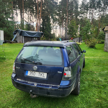 Volksvagen Golf 1,9 96kw automaat kast
