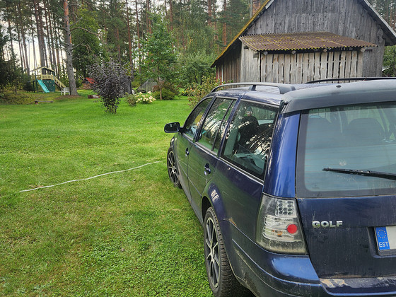 Volksvagen Golf 1,9 96kw automaat kast