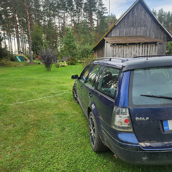 Volksvagen Golf 1,9 96 кВт, автоматическая коробка передач