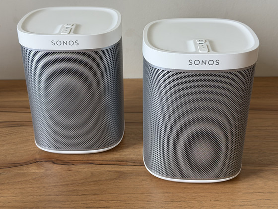 Sonos Play 1 White 2tk, uueväärsed