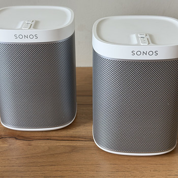 Sonos Play 1 White 2tk, uueväärsed