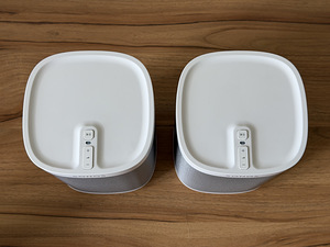 Sonos Play 1 White 2tk, uueväärsed (2 foto / 5)