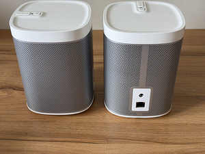 Sonos Play 1 White 2tk, uueväärsed (3 foto / 5)