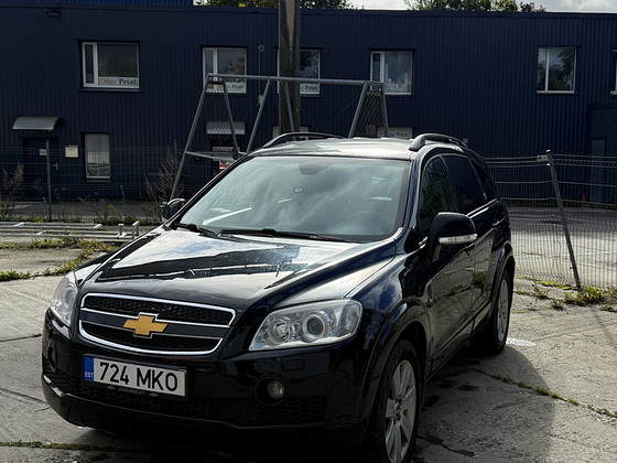 Chevrolet captiva 2.0d 110kw