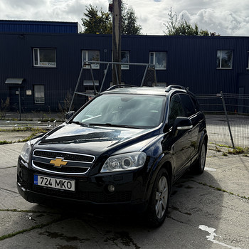 Chevrolet Captiva 2.0d 110 кВт