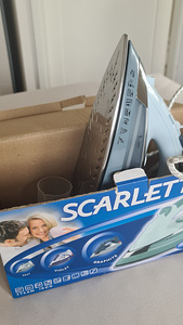 Новый утюг Scarlett (5 фото из 7)