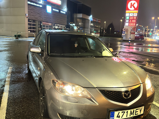 Mazda 3 1.6 77kw