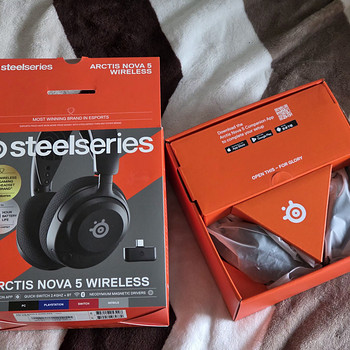 SteelSeries Arctis Nova 5 (Чёрная беспроводная гарнитура)