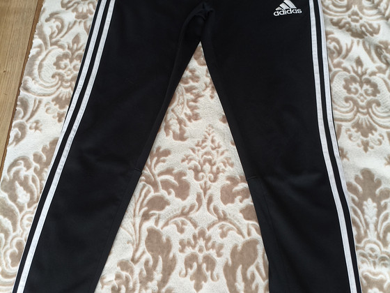 Adidas-climacool, штаны спортивные(13-14л)
