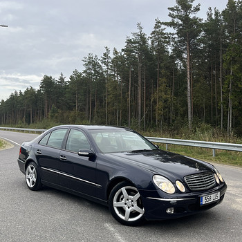 Mercedes-Benz E220 CDI W211 Elegance